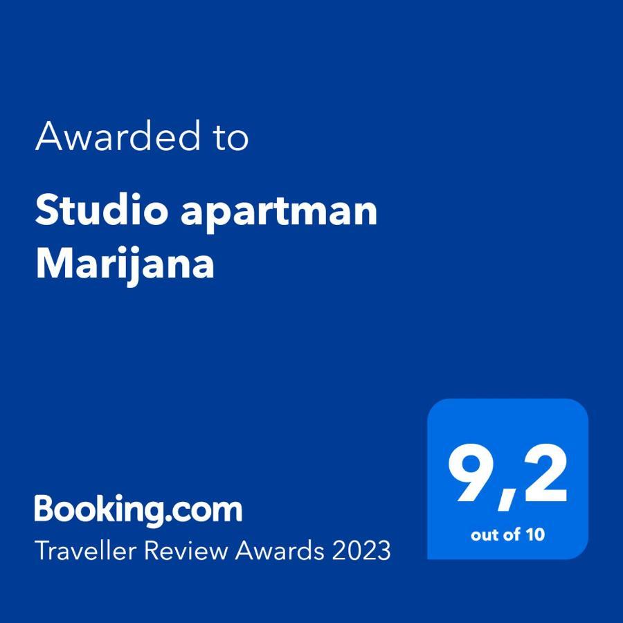 Studio Apartman Marijana ซาดาร์ ภายนอก รูปภาพ